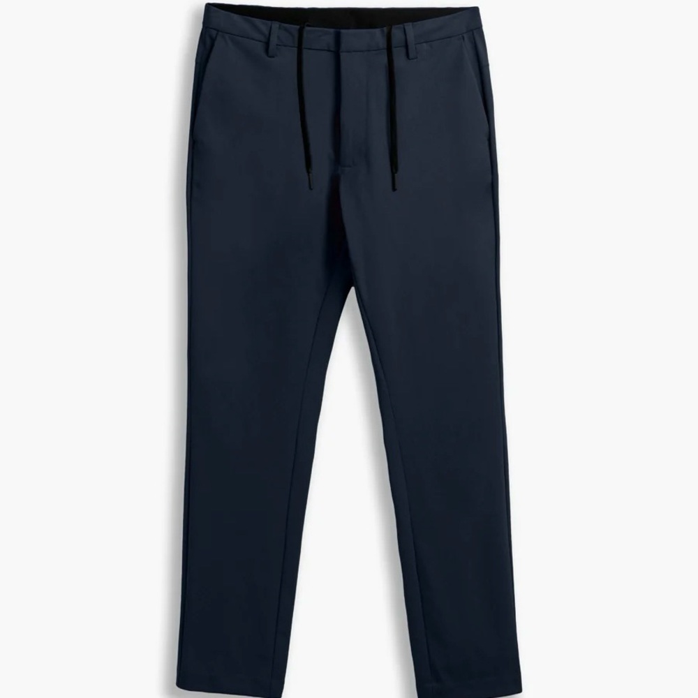 MINISTRY OF SUPPLY - MENS KINETIC PULL ON PANT - NAVY - SIZE 36